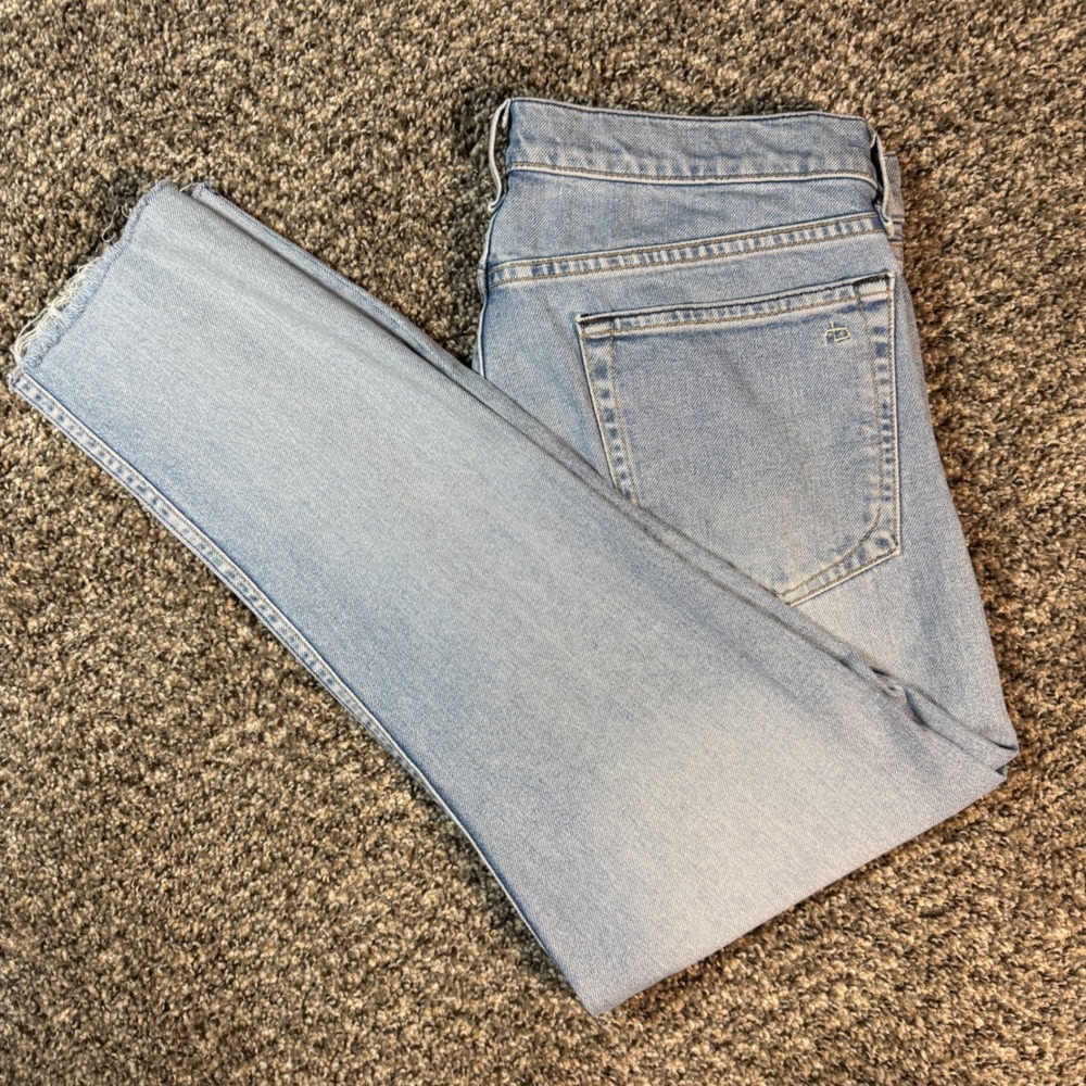 Rag & Bone Fit 1 Extra Slim Size 32 Montauk Light Wash Jeans‎